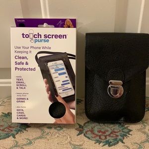 Touchscreen purse